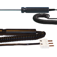 Sondes Pt100 pour indicateurs portables