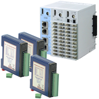 Systèmes de régulation-acquisition multivoies Modbus