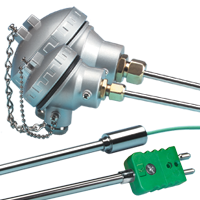 Thermocouples chemisés