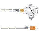 Thermocouples pour utilisation en application sous vide