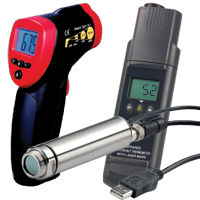 Thermométrie par infrarouge
